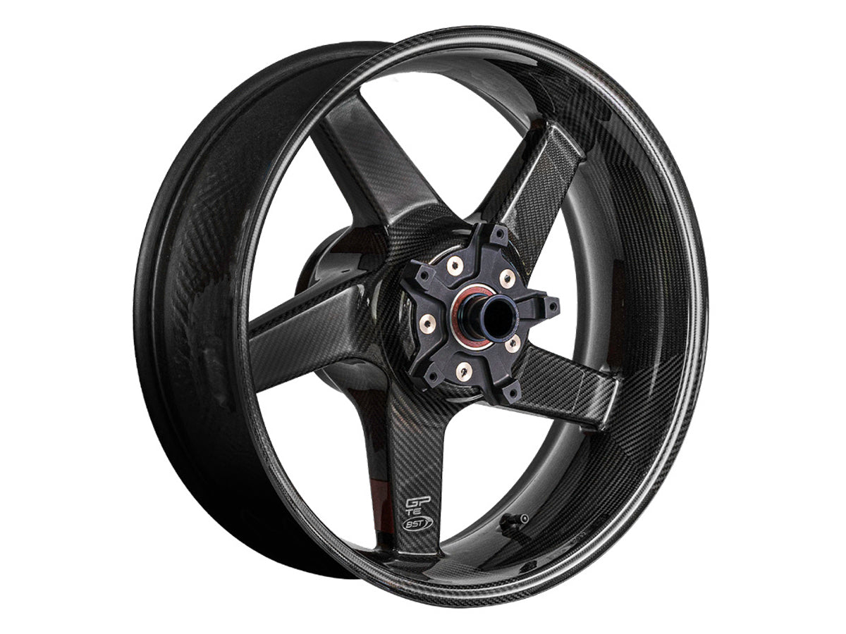 BST Aprilia RSV4 RR (17/20) Rear Carbon Wheel "GP TEK" (6.25" x 17") – Accessories in the Motoraider Motorcycle Aftermarket Accessories and Parts Online Shop