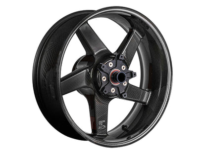 BST Aprilia RSV4 RR (17/20) Rear Carbon Wheel "GP TEK" (6.25" x 17") – Accessories in the Motoraider Motorcycle Aftermarket Accessories and Parts Online Shop