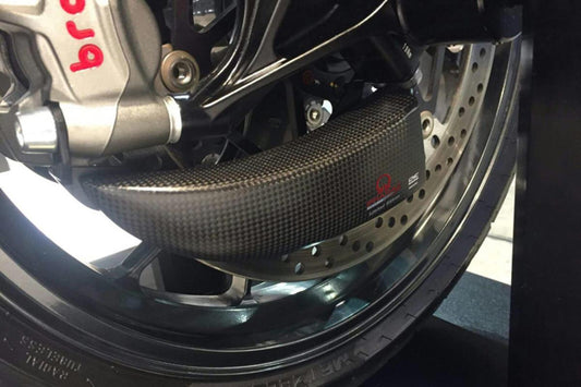 ZA701PR - CNC RACING Ducati Hypermotard 1100 Evo SP Carbon Front Brake Cooler "GP Ducts" (Pramac edition) – Accessories in the Motoraider Motorcycle Aftermarket Accessories and Parts Online Shop