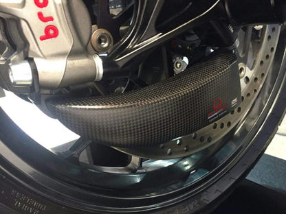 ZA701PR - CNC RACING Aprilia RSV4 / Tuono V4 (2015+) Carbon Front Brake Cooling System "GP Ducts" (Pramac edition) – Accessories in the Motoraider Motorcycle Aftermarket Accessories and Parts Online Shop