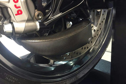 ZA701 - CNC RACING Ducati Panigale V2 / Streetfighter V2 (20/24) Carbon Front Brake Cooling System "GP Ducts" – Accessories in the Motoraider Motorcycle Aftermarket Accessories and Parts Online Shop