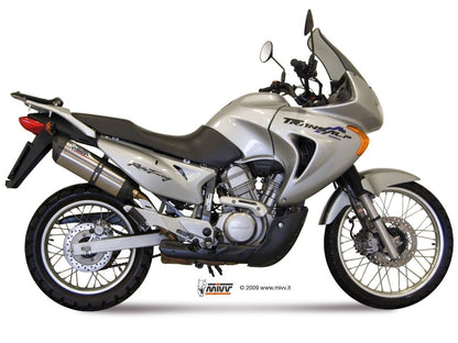 MIVV H.023 HONDA XLV 650 Transalp ( 2000/ 04 ) Slip On Exhaust "Suono" (stainless steel; approved) – Accessories in the 2WheelsHero Motorcycle Aftermarket Accessories and Parts Online Shop