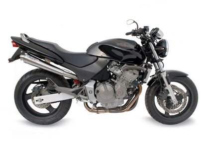 MIVV H.018 HONDA Hornet 600 ( 1998 / 2000 ) Slip on Exhaust "X-Cone" (stainless steel; approved) – Accessories in the 2WheelsHero Motorcycle Aftermarket Accessories and Parts Online Shop