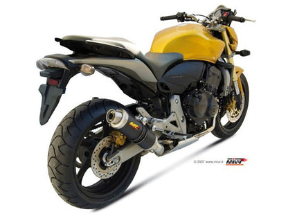 MIVV H.038 HONDA Hornet 600 ( 2007 / 13 ) Slip on Exhaust "GP" (carbon; approved) – Accessories in the 2WheelsHero Motorcycle Aftermarket Accessories and Parts Online Shop