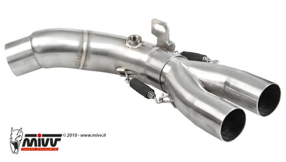 MIVV H.041 HONDA CB 1000 R ( 2008 - 17 ) Slip-on Exhaust "GP" (black; approved) – Accessories in the 2WheelsHero Motorcycle Aftermarket Accessories and Parts Online Shop