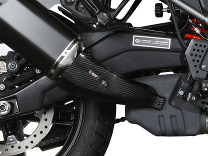 MIVV HD.003 HARLEY DAVIDSON PAN AMERICA / SPECIAL ( 2021+ ) Slip on Exhaust "Speed Edge" (black; approved) – Accessories in the 2WheelsHero Motorcycle Aftermarket Accessories and Parts Online Shop