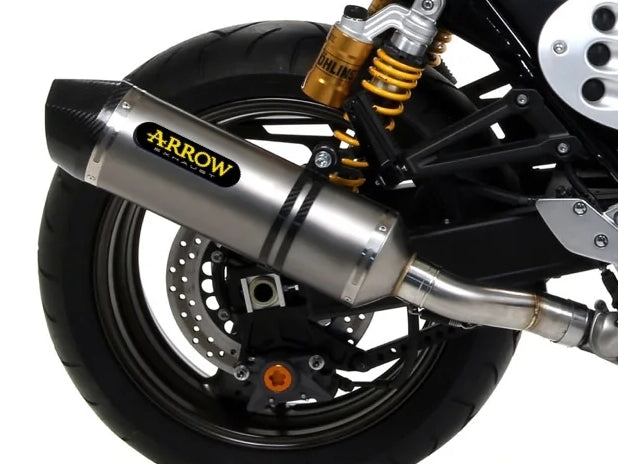 ARROW 71643MI+71844PK Yamaha XJR1300 (2007+) Titanium Slip-on Exhaust "Race Tech" – Accessories in the 2WheelsHero Motorcycle Aftermarket Accessories and Parts Online Shop