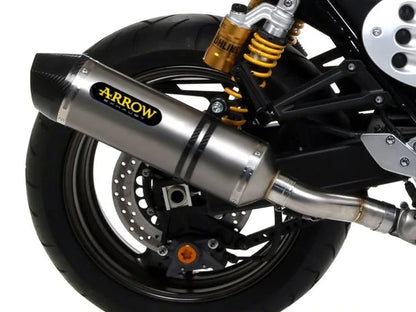 ARROW 71643MI+71844PK Yamaha XJR1300 (2007+) Titanium Slip-on Exhaust "Race Tech" – Accessories in the 2WheelsHero Motorcycle Aftermarket Accessories and Parts Online Shop