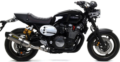 ARROW 71643MI+71844PK Yamaha XJR1300 (2007+) Titanium Slip-on Exhaust "Race Tech" – Accessories in the 2WheelsHero Motorcycle Aftermarket Accessories and Parts Online Shop