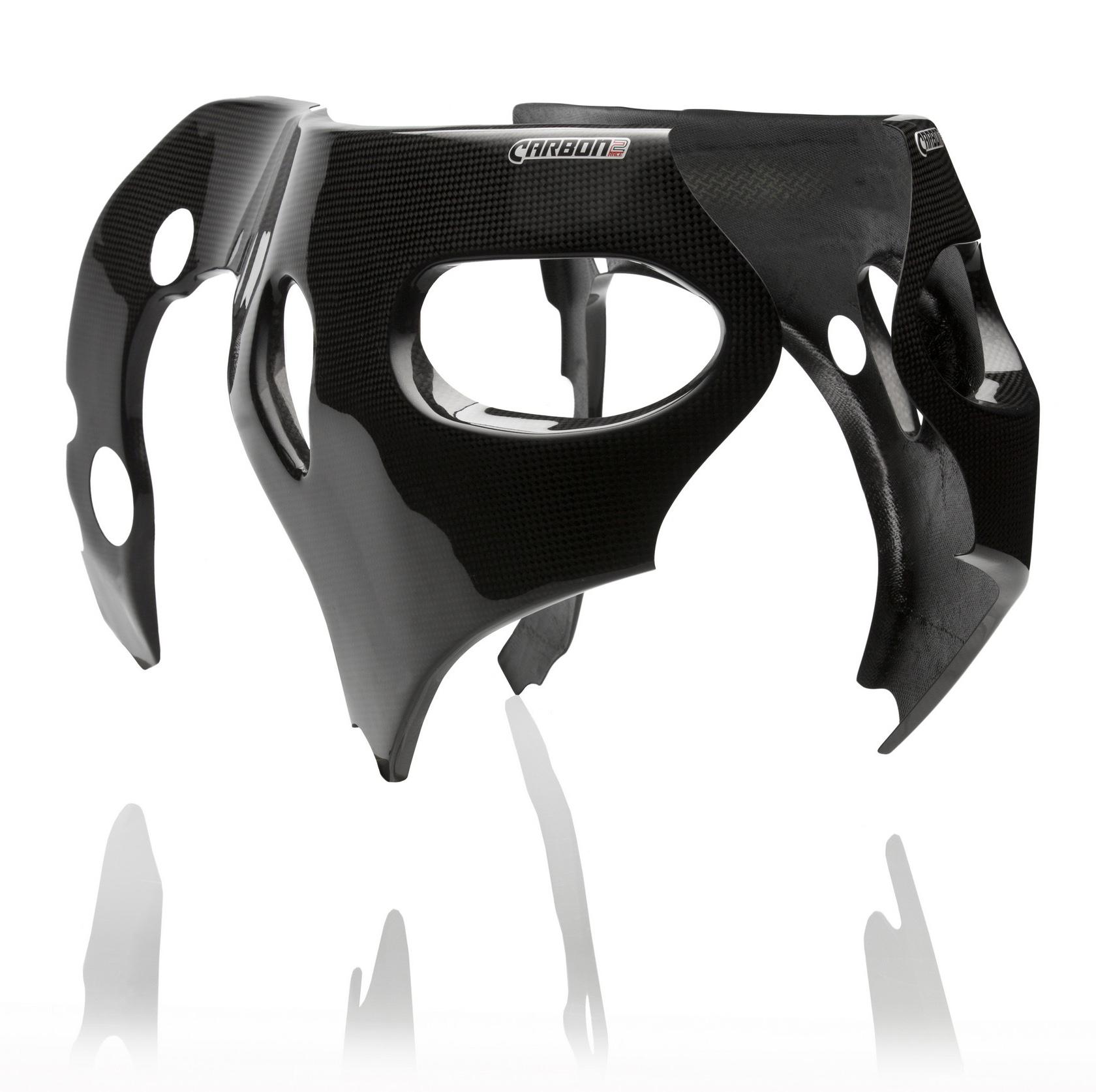 CARBON2RACE Honda CBR1000RR (08/19) Carbon Frame Covers – Accessories in the 2WheelsHero Motorcycle Aftermarket Accessories and Parts Online Shop