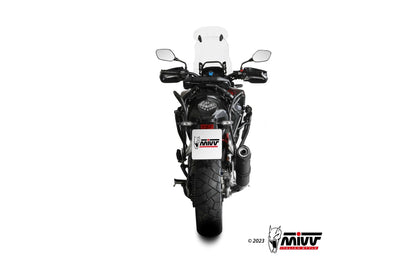 MIVV H.084 HONDA CB 500 X ( 2021+ ) Slip On Exhaust "Oval" (carbon + cap; approved) – Accessories in the 2WheelsHero Motorcycle Aftermarket Accessories and Parts Online Shop