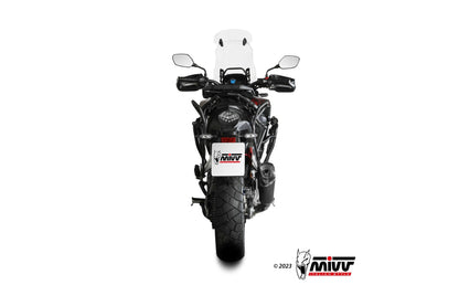 MIVV H.084 HONDA CB 500 X ( 2021+ ) Slip On Exhaust "Delta Race" (black; approved) – Accessories in the 2WheelsHero Motorcycle Aftermarket Accessories and Parts Online Shop