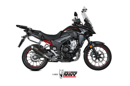 MIVV H.084 HONDA CB 500 X ( 2021+ ) Slip On Exhaust "GP PRO" (black; approved) – Accessories in the 2WheelsHero Motorcycle Aftermarket Accessories and Parts Online Shop