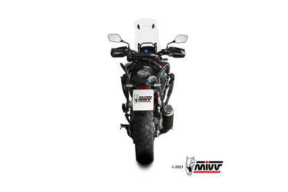 MIVV H.084 HONDA CB 500 X ( 2021+ ) Slip On Exhaust "GP PRO" (black; approved) – Accessories in the 2WheelsHero Motorcycle Aftermarket Accessories and Parts Online Shop