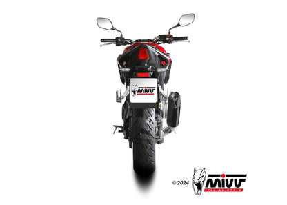 MIVV H.093 HONDA CB 500 Hornet ( 2024 + ) Slip-On Exhaust "GP PRO" (carbon; approved) – Accessories in the 2WheelsHero Motorcycle Aftermarket Accessories and Parts Online Shop