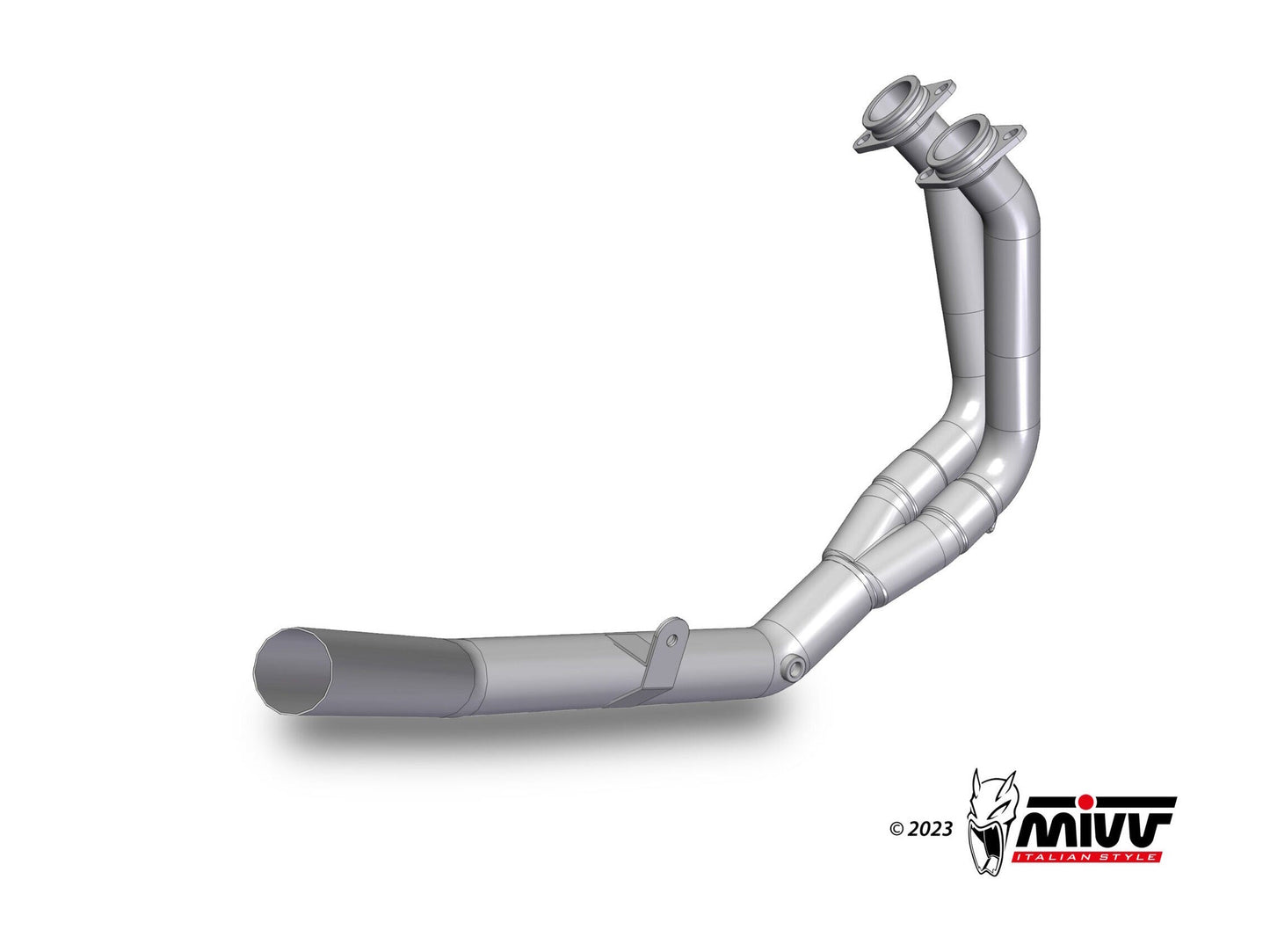 MIVV H.085 HONDA CB 750 Hornet ( 2023 + ) Slip On Exhaust "SR-1" (black; approved) – Accessories in the 2WheelsHero Motorcycle Aftermarket Accessories and Parts Online Shop