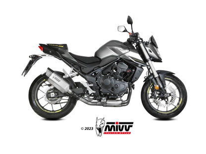MIVV H.085 HONDA CB 750 Hornet ( 2023 + ) Slip On Exhaust "SR-1" (stainless steel; approved) – Accessories in the 2WheelsHero Motorcycle Aftermarket Accessories and Parts Online Shop