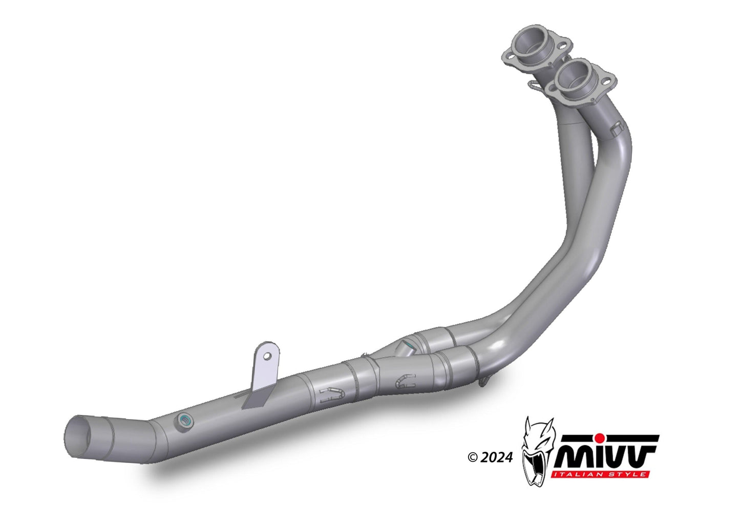 MIVV H.093 HONDA CBR 500 R ( 2024 + ) Slip-On Exhaust "GP PRO" (carbon; approved) – Accessories in the 2WheelsHero Motorcycle Aftermarket Accessories and Parts Online Shop