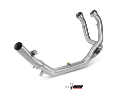 MIVV H.059 HONDA CRF 1000 L AFRICA TWIN ( 2016 / 19 ) Slip on Exhaust "Speed Edge" (stainless steel; approved) – Accessories in the 2WheelsHero Motorcycle Aftermarket Accessories and Parts Online Shop