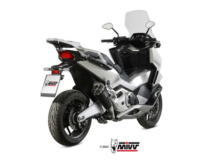MIVV H.080 HONDA Froza 750 ( 2021+ ) Slip On Exhaust "Delta Race" (black; approved) – Accessories in the 2WheelsHero Motorcycle Aftermarket Accessories and Parts Online Shop