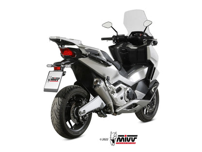 MIVV H.080 HONDA Froza 750 ( 2021+ ) Slip On Exhaust "Delta Race" (stainless steel; approved) – Accessories in the 2WheelsHero Motorcycle Aftermarket Accessories and Parts Online Shop