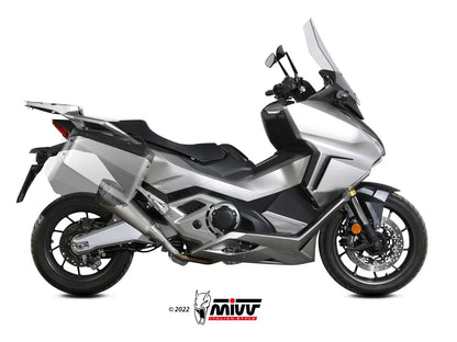 MIVV H.080 HONDA Froza 750 ( 2021+ ) Slip On Exhaust "Delta Race" (stainless steel; approved) – Accessories in the 2WheelsHero Motorcycle Aftermarket Accessories and Parts Online Shop