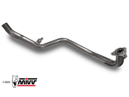 MIVV H.066 HONDA X-ADV 750 ( 2017+ ) Slip On Exhaust "Suono" (black; approved) – Accessories in the 2WheelsHero Motorcycle Aftermarket Accessories and Parts Online Shop