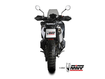 MIVV HU.002 HUSQVARNA NORDEN 901 ( 2022+ ) Slip on Exhaust "Speed Edge" (stainless steel; approved) – Accessories in the 2WheelsHero Motorcycle Aftermarket Accessories and Parts Online Shop