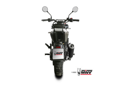 MIVV HU.004 HUSQVARNA SVARTPILEN / VITPILEN 401 ( 2021 / 23 ) Slip on Exhaust "Ghibli" (black; approved) – Accessories in the 2WheelsHero Motorcycle Aftermarket Accessories and Parts Online Shop