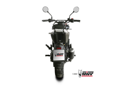 MIVV HU.004 HUSQVARNA SVARTPILEN / VITPILEN 401 ( 2021 / 23 ) Slip on Exhaust "MK3" (carbon; not approved) – Accessories in the 2WheelsHero Motorcycle Aftermarket Accessories and Parts Online Shop