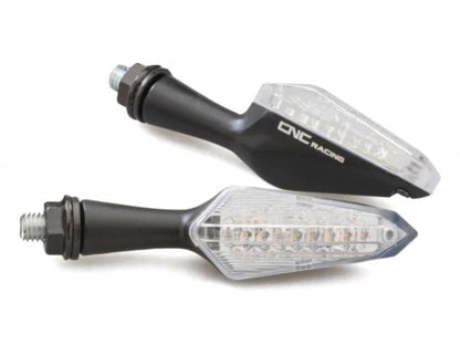 ID015 - CNC RACING Universal LED Turn Indicators "Jet" (approved) – Accessories in the Motoraider Motorcycle Aftermarket Accessories and Parts Online Shop