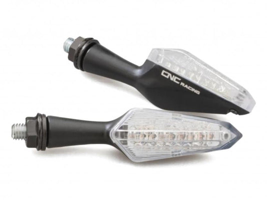 ID015 - CNC RACING Universal LED Turn Indicators "Jet" (approved) – Accessories in the Motoraider Motorcycle Aftermarket Accessories and Parts Online Shop