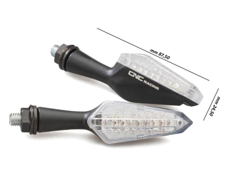ID015 - CNC RACING LED Turn Indicators "Jet" (approved) – Accessories in the Motoraider Motorcycle Aftermarket Accessories and Parts Online Shop