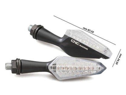 ID015 - CNC RACING Universal LED Turn Indicators "Jet" (approved) – Accessories in the Motoraider Motorcycle Aftermarket Accessories and Parts Online Shop
