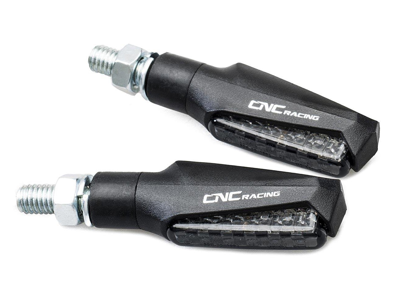 ID017 - CNC RACING LED Turn Indicators "Fast" (approved) – Accessories in the Motoraider Motorcycle Aftermarket Accessories and Parts Online Shop
