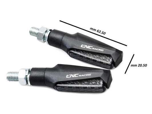 ID017 - CNC RACING LED Turn Indicators "Fast" (approved) – Accessories in the Motoraider Motorcycle Aftermarket Accessories and Parts Online Shop
