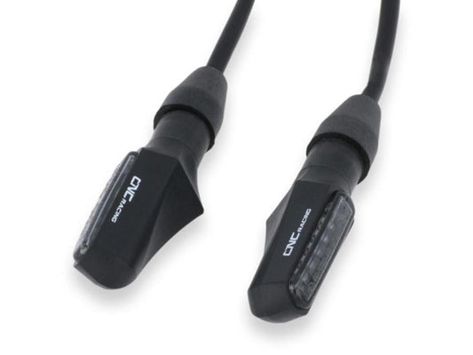 ID018 - CNC RACING LED Turn Indicators + Front Position Lights "Task" (approved) – Accessories in the Motoraider Motorcycle Aftermarket Accessories and Parts Online Shop