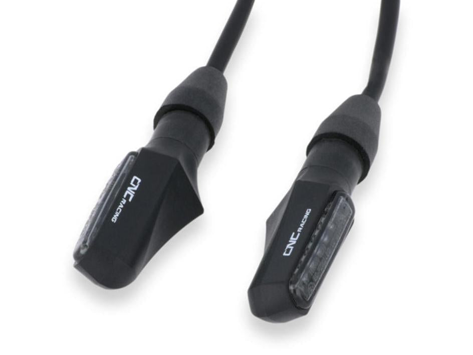 ID018 - CNC RACING LED Turn Indicators + Front Position Lights "Task" (approved) – Accessories in the Motoraider Motorcycle Aftermarket Accessories and Parts Online Shop