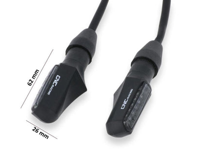 ID018 - CNC RACING LED Turn Indicators + Front Position Lights "Task" (approved) – Accessories in the Motoraider Motorcycle Aftermarket Accessories and Parts Online Shop