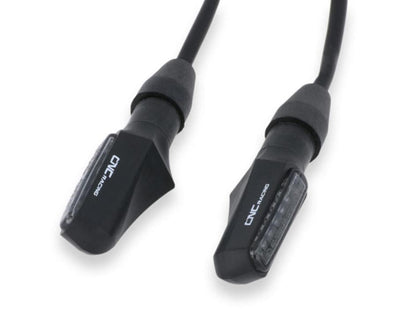 ID019 - CNC RACING LED Turn Indicators + Rear Position & Stop Lights "Task" (approved) – Accessories in the Motoraider Motorcycle Aftermarket Accessories and Parts Online Shop