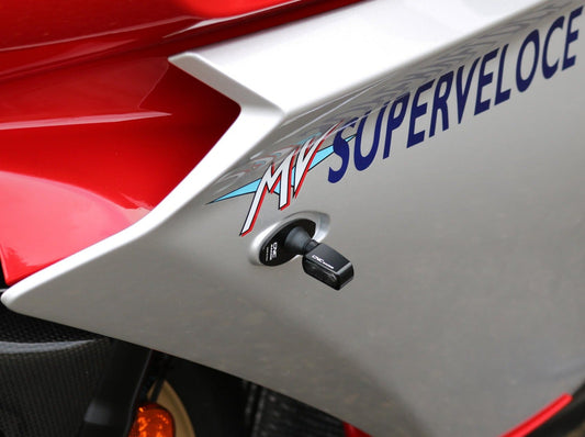 IDA06 - CNC RACING MV Agusta Turn Indicator Mounting Adapters – Accessories in the Motoraider Motorcycle Aftermarket Accessories and Parts Online Shop