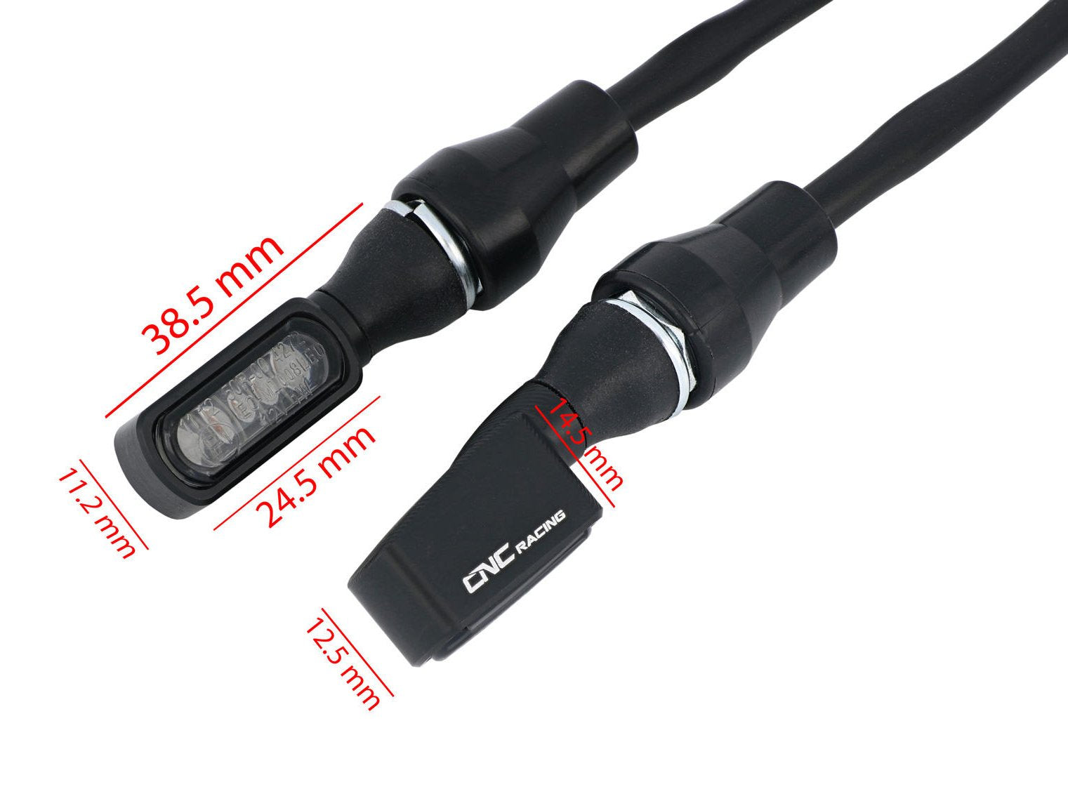 ID021 - CNC RACING LED Turn Indicators "Dot" – Accessories in the Motoraider Motorcycle Aftermarket Accessories and Parts Online Shop