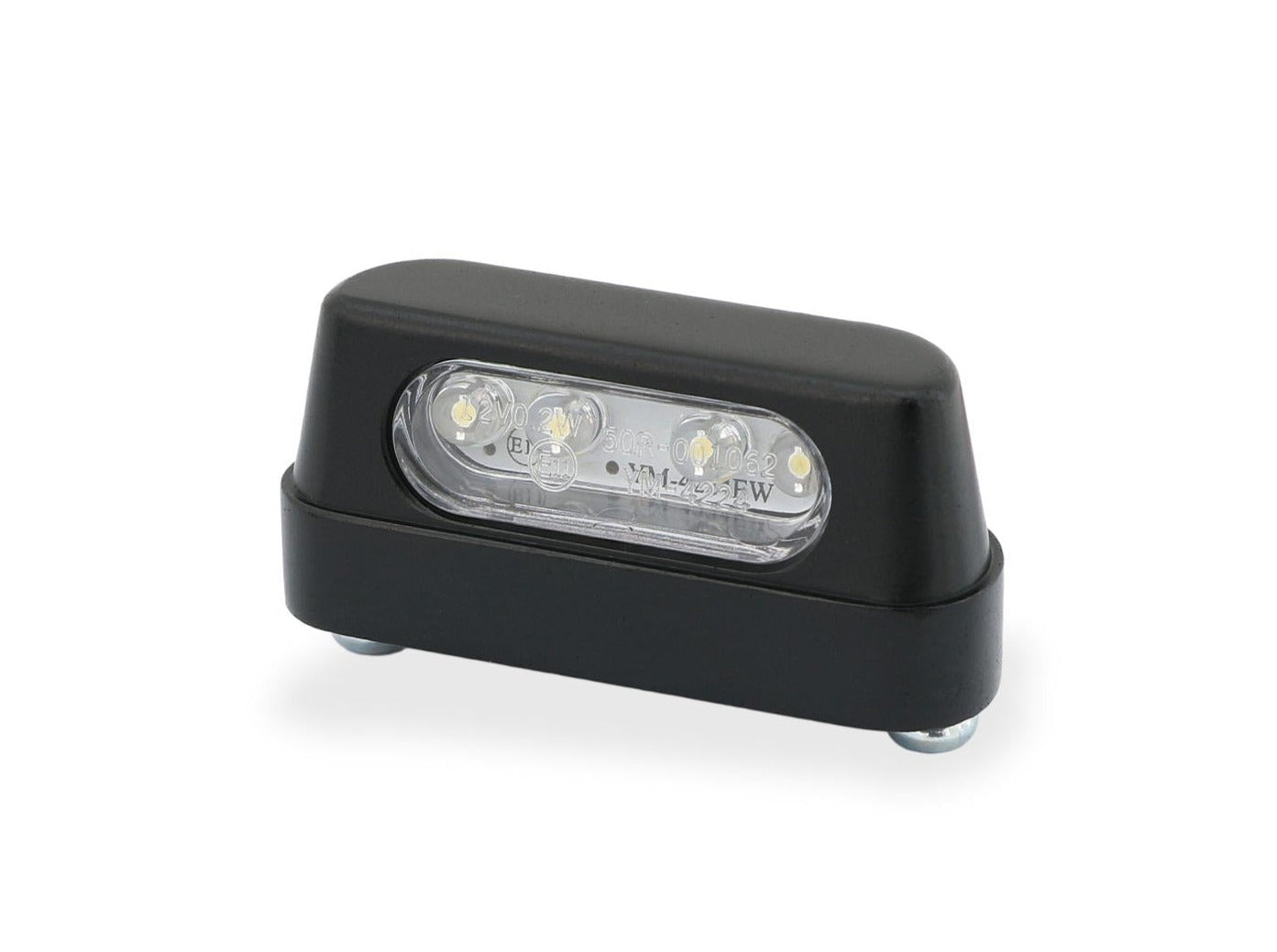 ID025 - CNC RACING LED License Plate Light "Pro" (approved) – Accessories in the Motoraider Motorcycle Aftermarket Accessories and Parts Online Shop
