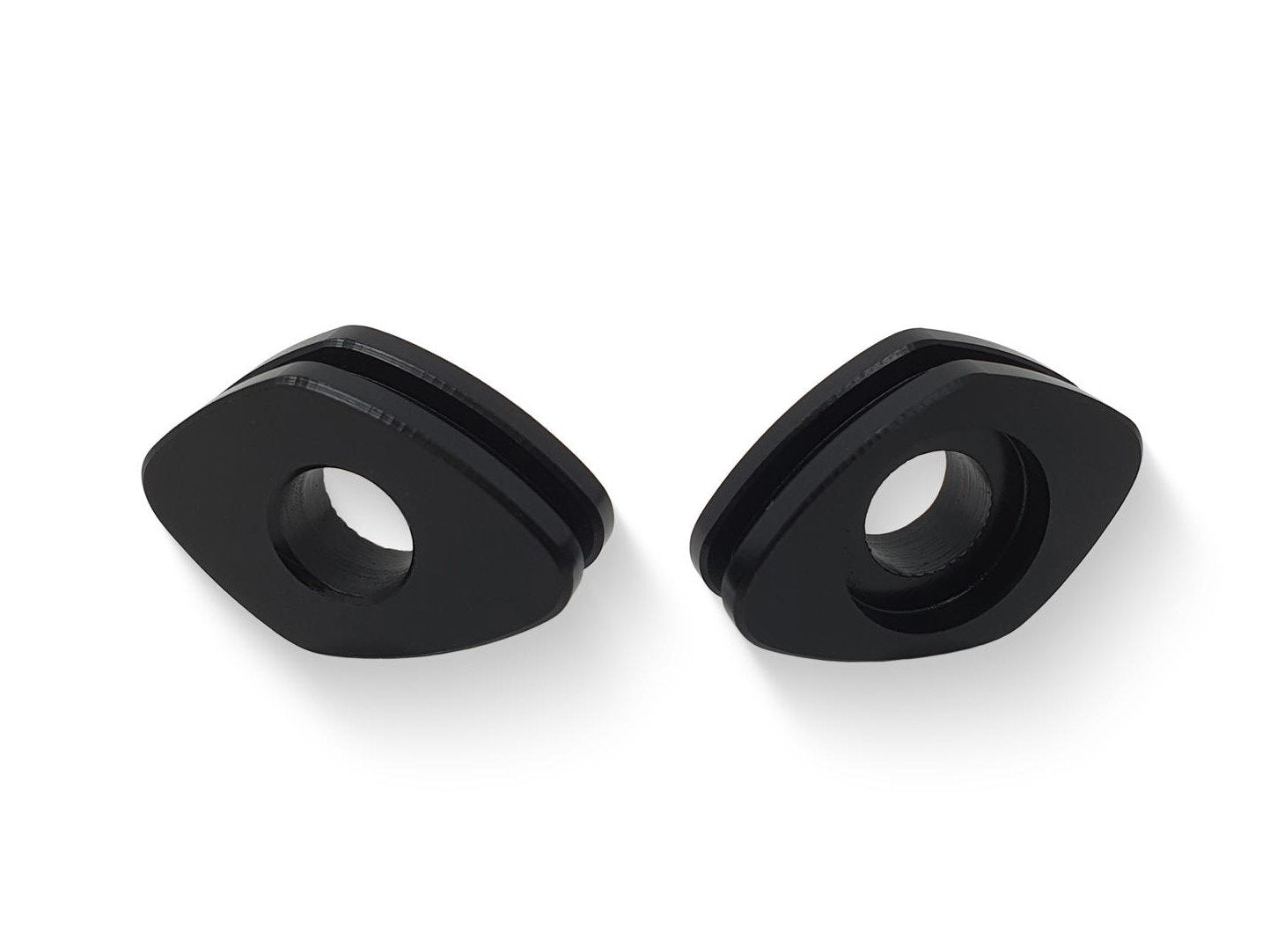 IDA50 - CNC RACING Ducati Hypermotard / Multistrada Turn Indicator Mounting Adapters – Accessories in the Motoraider Motorcycle Aftermarket Accessories and Parts Online Shop