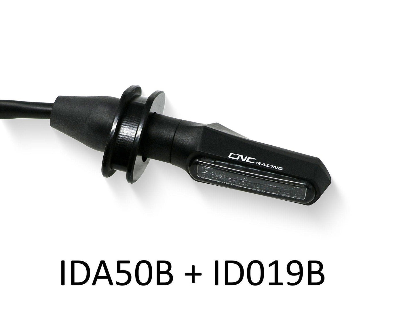 IDA50 - CNC RACING Ducati Hypermotard / Multistrada Turn Indicator Mounting Adapters – Accessories in the Motoraider Motorcycle Aftermarket Accessories and Parts Online Shop