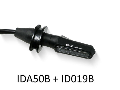 IDA50 - CNC RACING Ducati Hypermotard / Multistrada Turn Indicator Mounting Adapters – Accessories in the Motoraider Motorcycle Aftermarket Accessories and Parts Online Shop