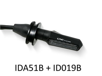 IDA51 - CNC RACING Ducati Front Turn Indicator Mounting Adapters – Accessories in the Motoraider Motorcycle Aftermarket Accessories and Parts Online Shop