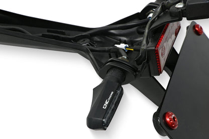 IDA50 - CNC RACING Ducati Hypermotard / Multistrada Turn Indicator Mounting Adapters – Accessories in the Motoraider Motorcycle Aftermarket Accessories and Parts Online Shop