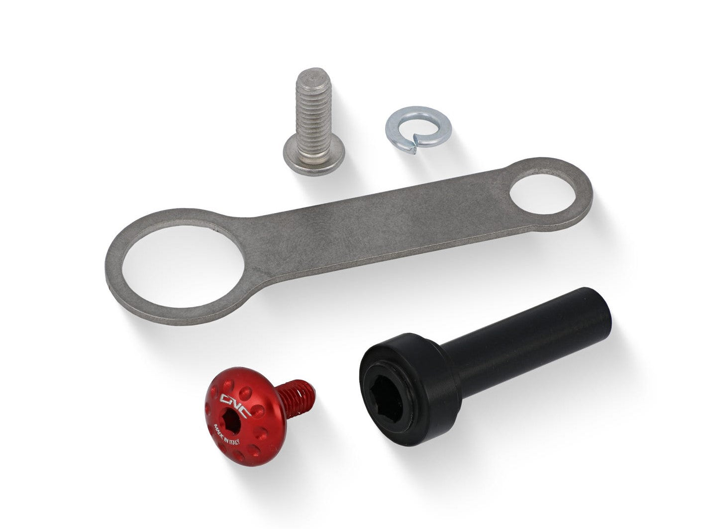 IFA01 - CNC RACING Fluid Tank Mounting Kit (for Brembo master cylinder) – Accessories in the Motoraider Motorcycle Aftermarket Accessories and Parts Online Shop