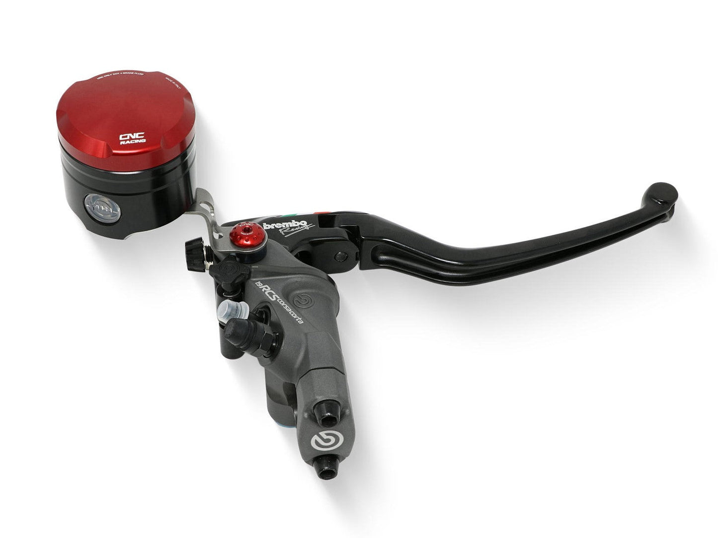 IFA01 - CNC RACING Fluid Tank Mounting Kit (for Brembo master cylinder) – Accessories in the Motoraider Motorcycle Aftermarket Accessories and Parts Online Shop
